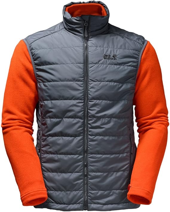 Jack Wolfskin Men's Glen Dale Jacket, Ebony, Small Amazon.co.uk