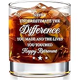 WHIDOBE Gift For Retirement - Happy Retirement Gifts for Men, Dad, Grandpa - Birthday, Farewell Gifts for Boss, Manager, Coworkers Office, Colleague - Goodbye, Going Away, Leaving Gifts