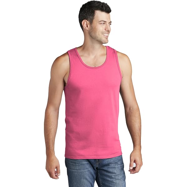 Port & Company Ladies Core Cotton Tank Top - Soft Basic Tank, Removable Tag, Multiple Colors - View #8