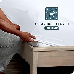 Bare Home 2-Pack Fitted Bottom Sheets Queen