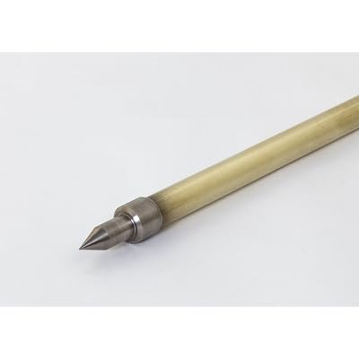 MITSUKE Cello end pin Brass and titanium titanium tip 10mm 50cm
