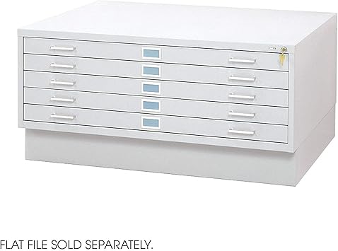 Amazon Com Safco Products Flat File Closed Base For 5 Drawer