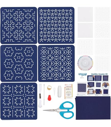 Wat is Sashiko? Ontdek de betekenis van Japanse borduurpatronen - De Zendo