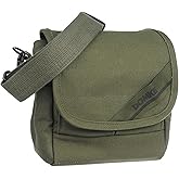 Domke F-5XA Small Shoulder &amp; Sling Camera Bag 1 Camera and Accessories | Fits 1 Camera, Lens &amp; Accessories, Durable Cotton Canvas, EDC, Shoulder Strap or Belt Loop carry options. Olive