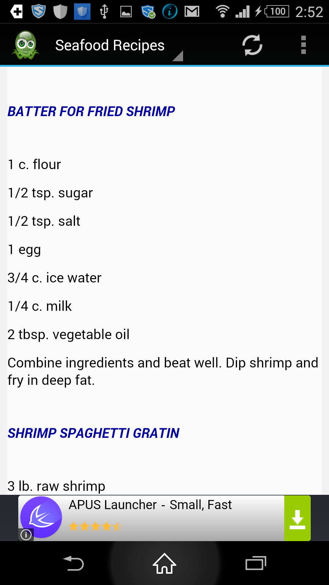 Seafood Recipes - Thumbnail 3