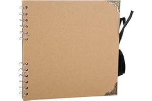 60 Pages Photo Album Paper Picture Collection Book Household Supplies for Wedding Birthday Holiday