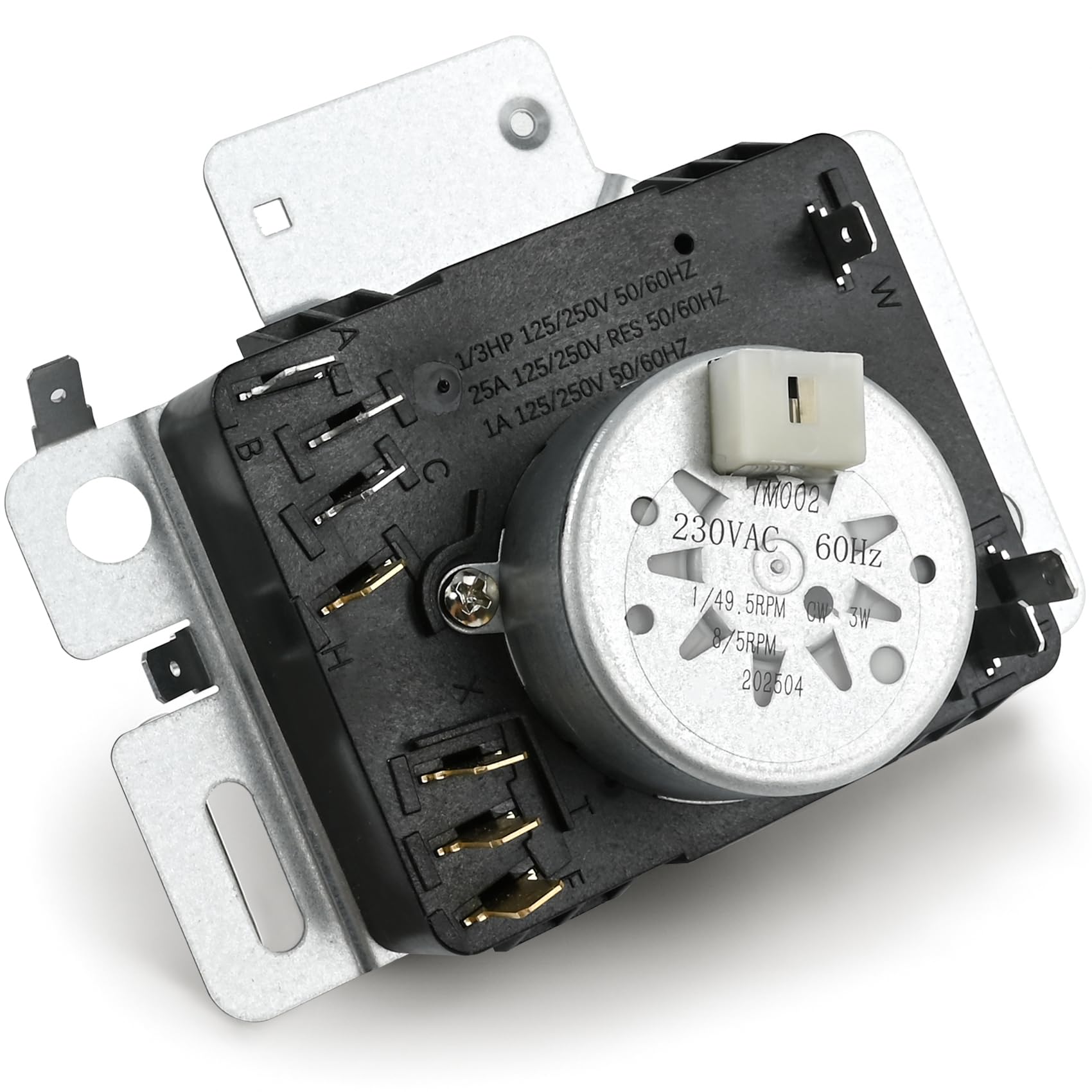 Photo 1 of W10436303 Dryer Timer Compatible with Whirlpool Kenmore Maytag Dryer etc. OEM WPW10436303 Dryer Timer Replacement AP6021393 PS11754717, for WED4616FW0 WED4850HW0 NED4700YQ0 NED4700YQ1 Dryer etc.