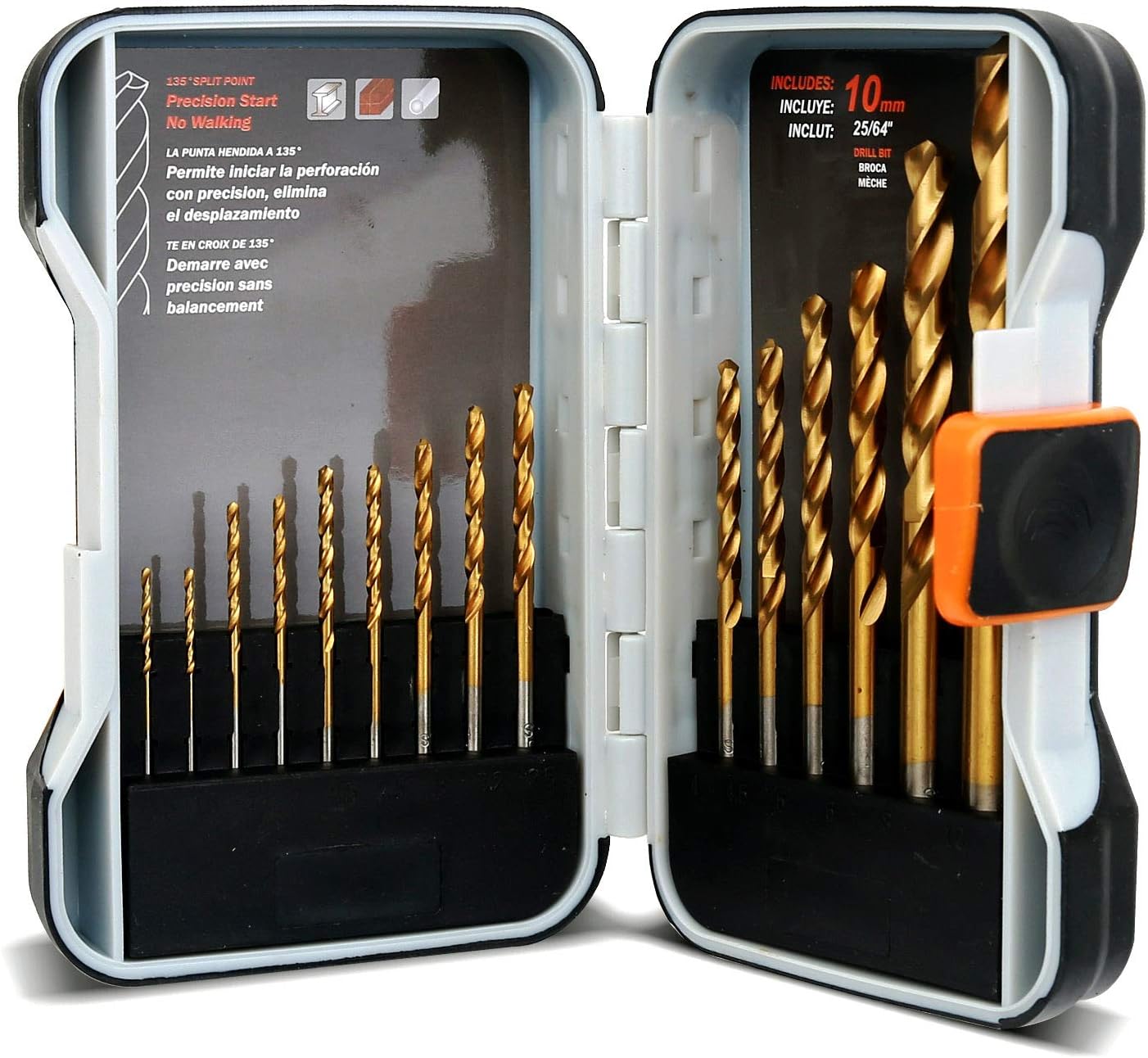 Best black oxide or titanium drill bits