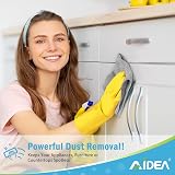 AIDEA Microfibre Cleaning Cloths 24 Pack 30x30 cm Grey Non-Linting view 4