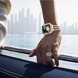 Surace Gold Apple Watch Bands 45mm for Women Series