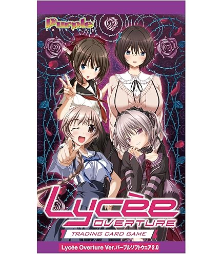 Amazon.com: Lycee Overture Ver. Amusecraft 1.0 Booster Pack Box