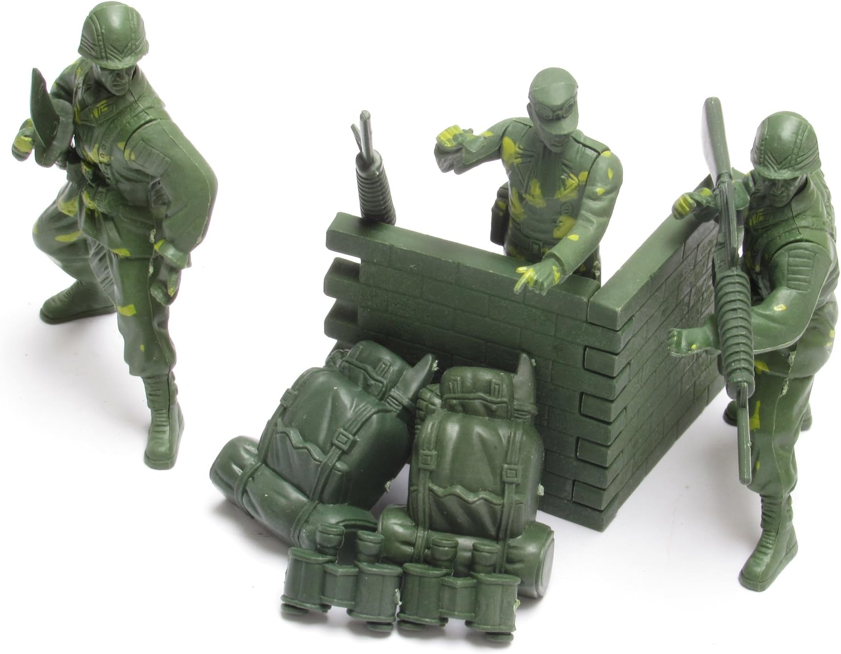 Warzone Boys Army Action Figure Set Navy Seals Combat Force Playset Plastic Soldier GI Joe Figures