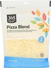365 By Whole Foods Market, Pizza Blend Cheese, Shredded, 8 Ounce