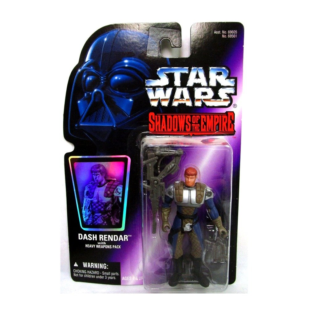 Star Wars Shadows of the Empire Dash Rendar Action Figure