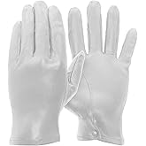 Tough Gloves Officer Dress Leather Glove TD710 - ideal for honor guards, marching bands, & formal uniformed services events