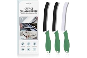 SXhyf Cleaning Brush - Hard Bristle Crevice Cleaning Brush, Multifunctional Gap Cleaning Scrub Brush, Cleaning Tools for Hous