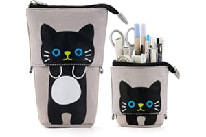 EASTHILL Big Capacity Pencil Pen Case Pouch Box Organizer Large Storage for Bullet Journal