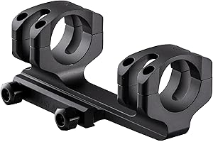 910080 : PA-GLX-CM-30-1.5, PA GLx 30mm Cantilever Scope Mount - 0 MOA