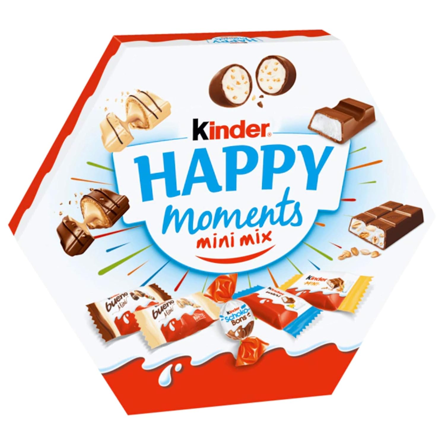 Kinder Happy Moments Mini Mix 162g 