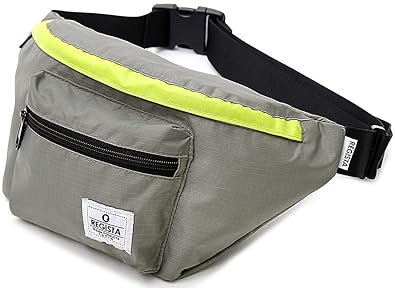 Amazon グレー 1 F 大容量 スポーツ ナイロン ボディバッグ ボディ