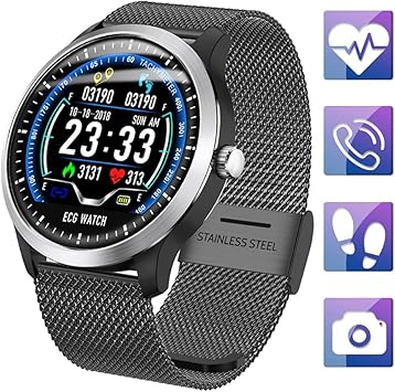 ZLI Advanced Smart Watch Híbrido, Rastreador De Actividad con ...