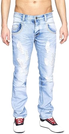 light blue stone washed jeans