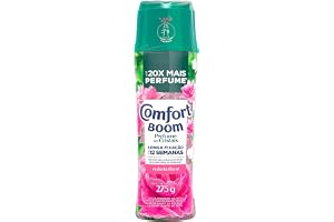 Comfort Boom Odorizador de Roupas Cristais de Perfume Euforia Floral 275gr