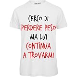T-shirt festa del papà PAPA' JUVENTINO TROPPO FORTE