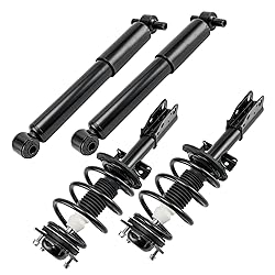 KAC Front and Rear Complete Strut Assembly & Shock