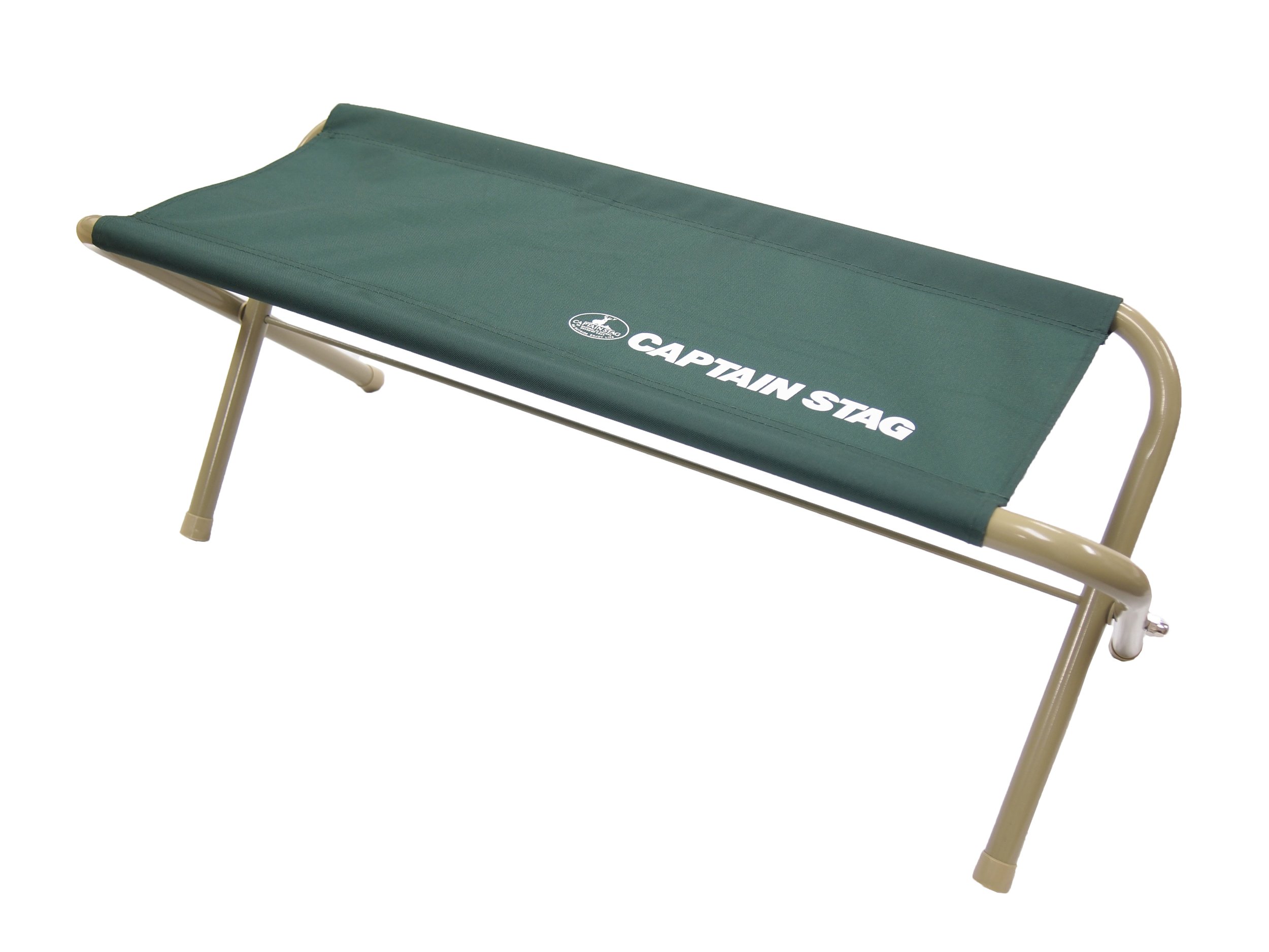 キャプテンスタッグ 折りたたみベンチ CS フォールディングベンチ 750 グリーン UC-1608商品画像