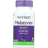 Natrol, Melatonin 1mg, 180 Tablets
