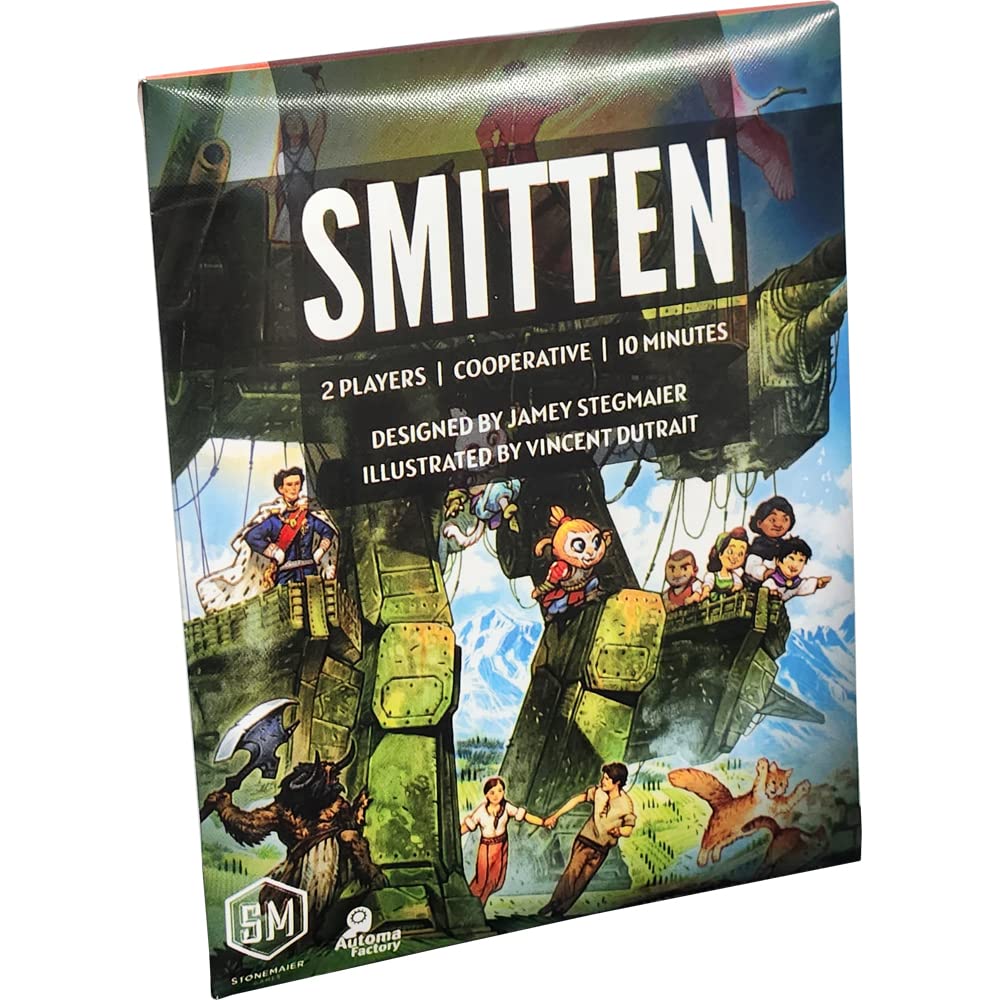 Smitten - Two Player Cooperative Game