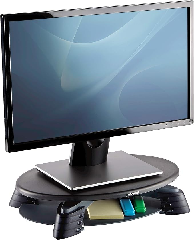 Fellowes Compact Rotating Height Adjustable Monitor Amazon.co.uk
