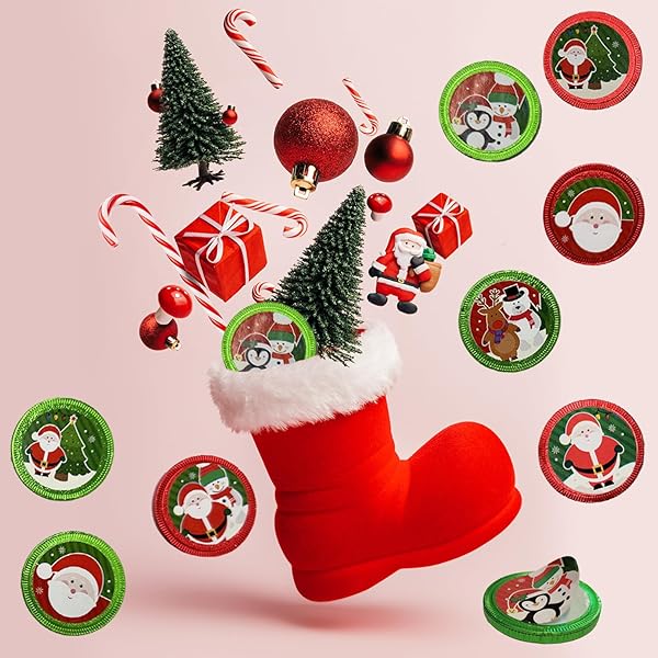 FRUIDLES CHRISTMAS X-MAS MILK CHOCOLATE SNACK IN MESH BAG CANDY, HOLIDAY TREATS, INDIVIDUALLY WRAPPED, KOSHER CERTIFIED DAIRY, 1.5OZ MESH BAG (4-PACK)