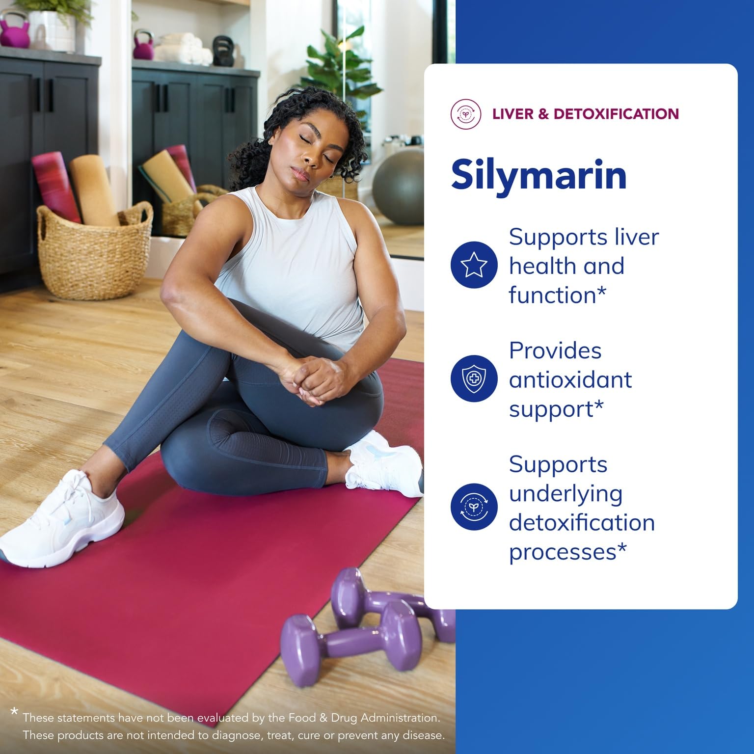 Pure Encapsulations Silymarin - 250 mg Milk Thistle Per Capsule - Liver Health Support - Antioxidants Supplement - Non-GMO & Vegan - 120 Capsules