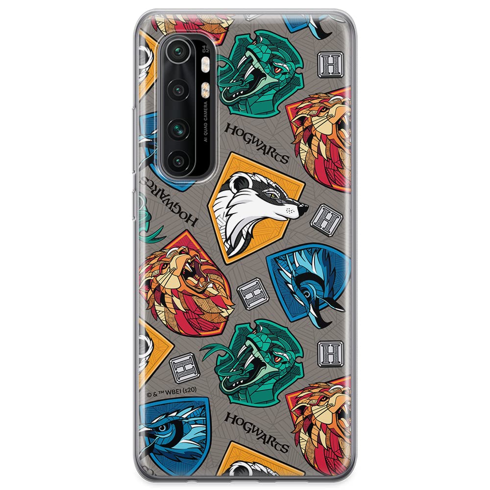 ERT GROUP mobile phone case for Xiaomi MI NOTE 10 Lite original and officially Licensed Harry Potter pattern 022 optimally adapted to the shape of the mobile phone, case made of TPU