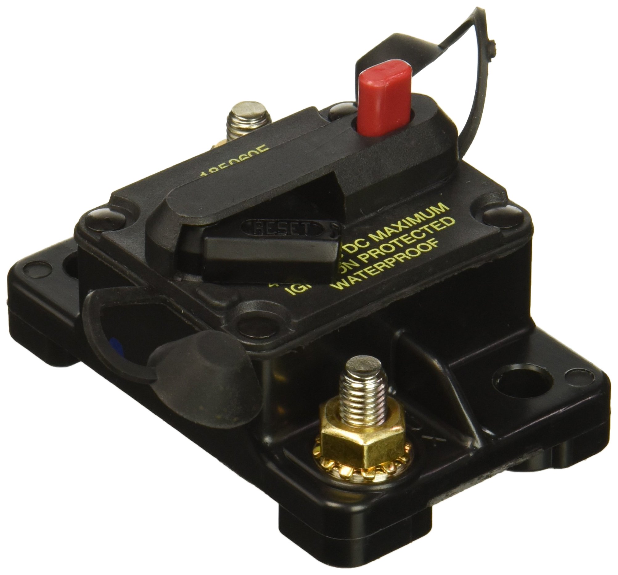 Bussmann CB185-60 Waterproof High Amp Flush Mount Type III (3) Circuit  Breaker