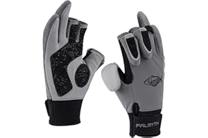 Palmyth Flexible Fishing Gloves Warm for Men and Women Cold Weather Insulated Water Repellent Great for Ice Fishing Fly Fishing Photography Motorcycling Running Shooting Hiking