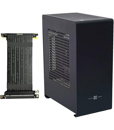 Amazon.com: ZZEW D3 Mini ITX Computer Case Full Aluminum Micro ATX