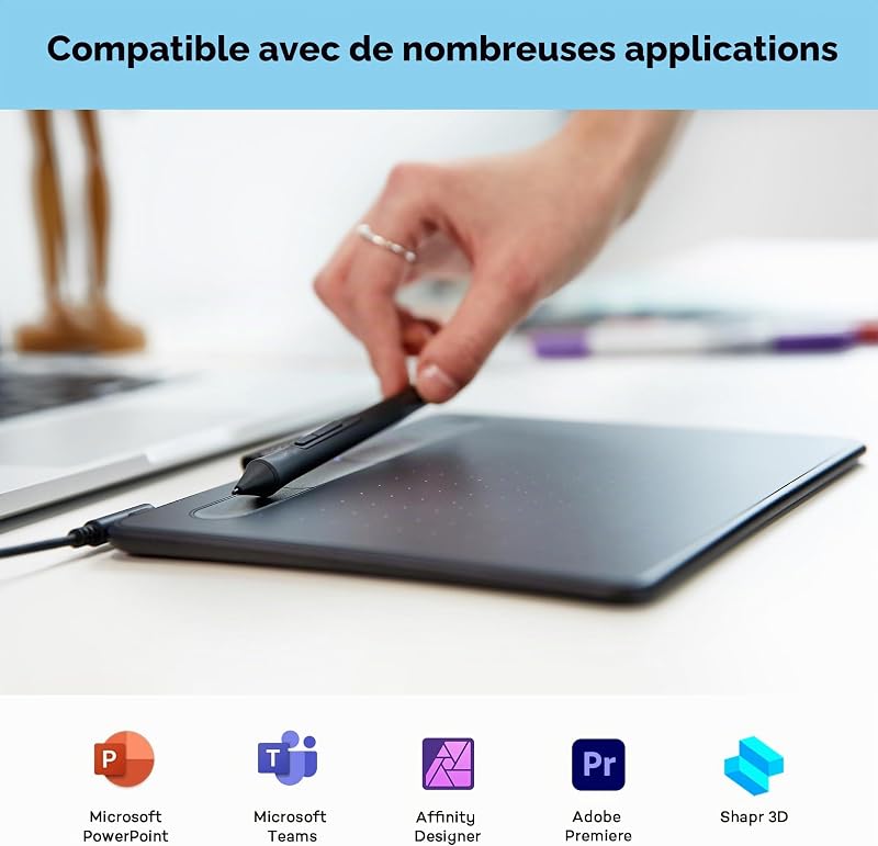 Intuos Small Noir