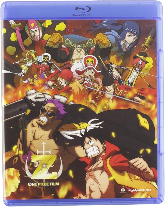 One Piece Film Z Movie Blu Ray Dvd Amazon Ca Not Available Dvd