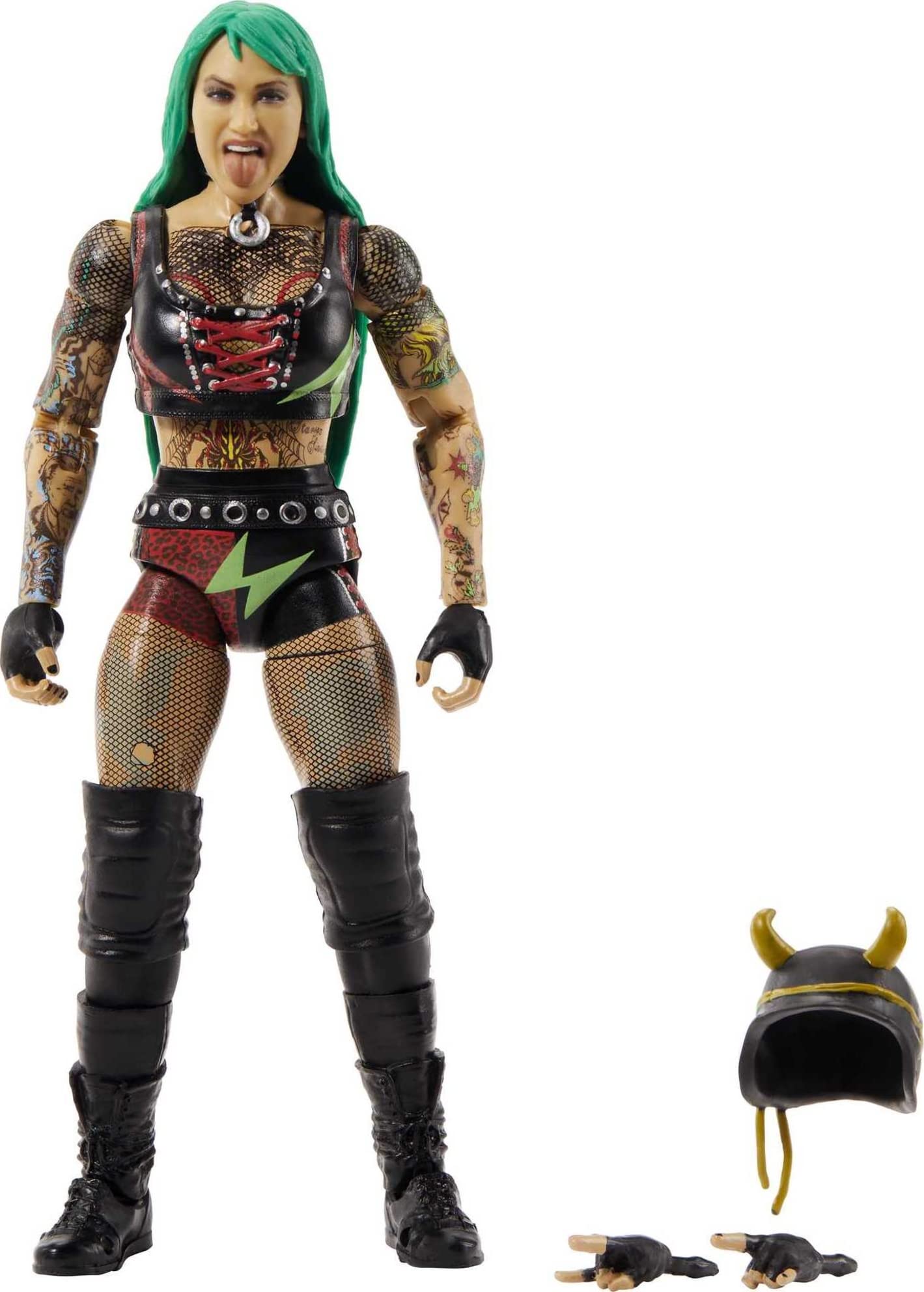 Mattel WWE Shotzi Elite Collection Action