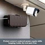 Restmo Outdoor Waterproof Electrical Box 29cm IP54 Weatherproof Extension Lead view 6