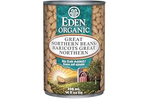 Eden Foods Great Northern Beans, 398ml