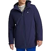 Champion mens Mid-length Soft Shell Performance Jacket With Sherpa Lining