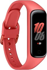Samsung Galaxy Fit2 Smartwatch Scarlet UK Renewed view 8