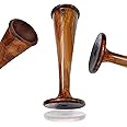 AAProTools Wooden Pinard Stethoscope, Beech Wood, For Midwives, Ear Trumpet (Dark)