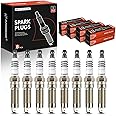 A-Premium Iridium Platinum Spark Plugs Compatible with Ford F-150, Explorer, Mustang, Expedition, F-250/F-350 Super Duty, & L