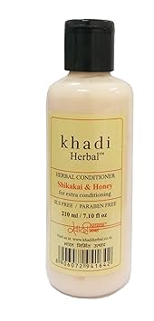 Khadi Khazana Sls & Paraben-free Shikakai & Honey Conditioner (210Ml)