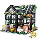 Mesiondy Flower House Building Set, Flower Friends